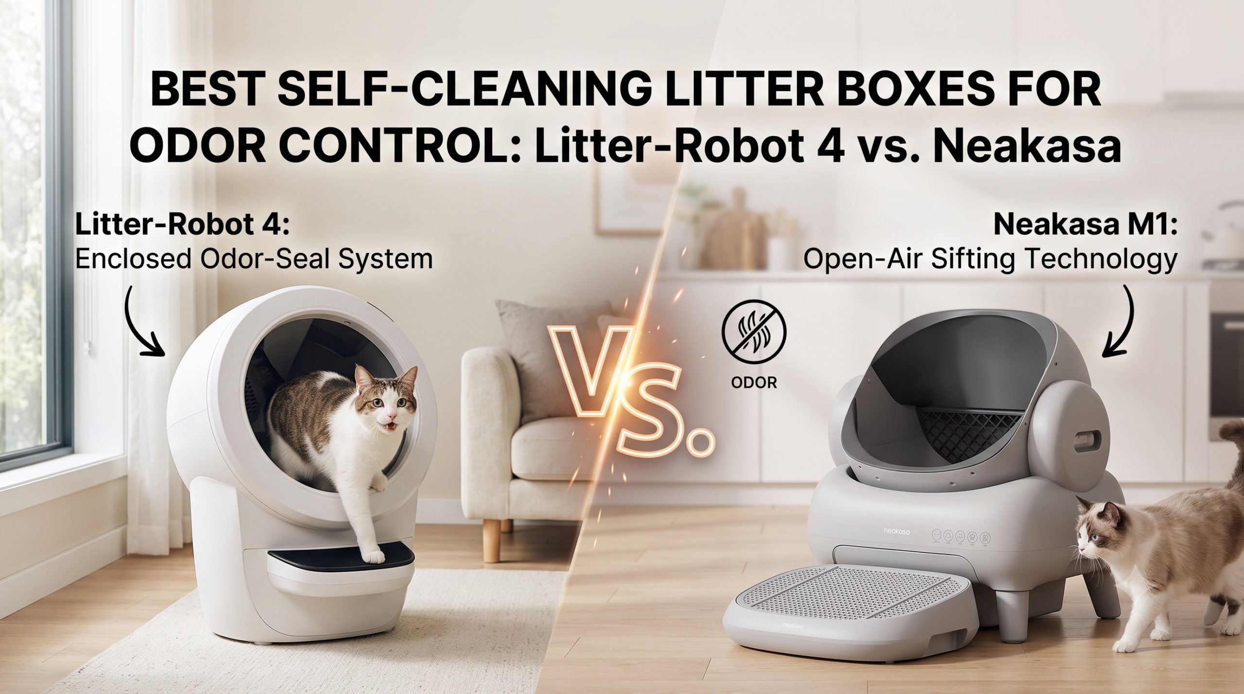 best self cleaning litter box for cats